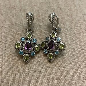 Judith Ripka earrings